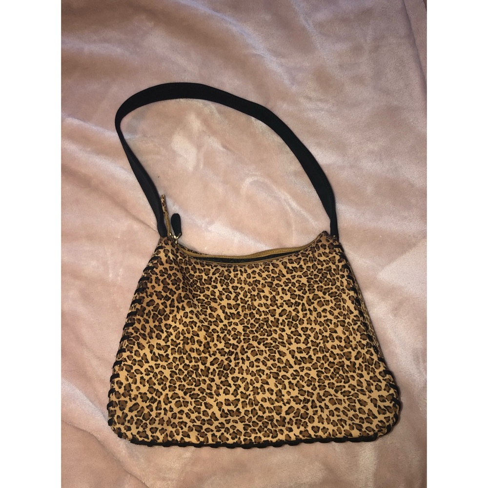 Liz Claiborne printed shoulder bag